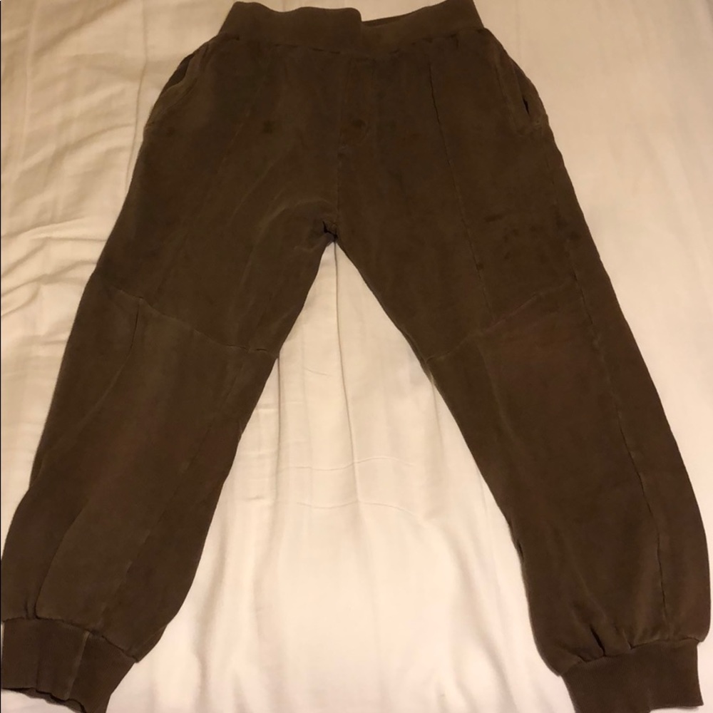 Brown Zara jogger Sweatpants